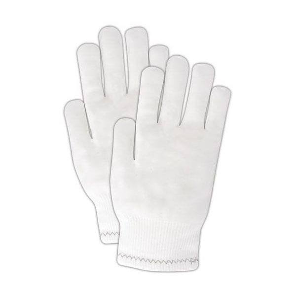 Magid Cleanroom Gloves, Nylon, 9in L, White, XS, 12 PK 132NYA-XS - main